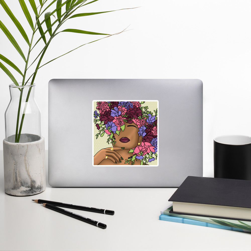 Garden of the Mind Sticker