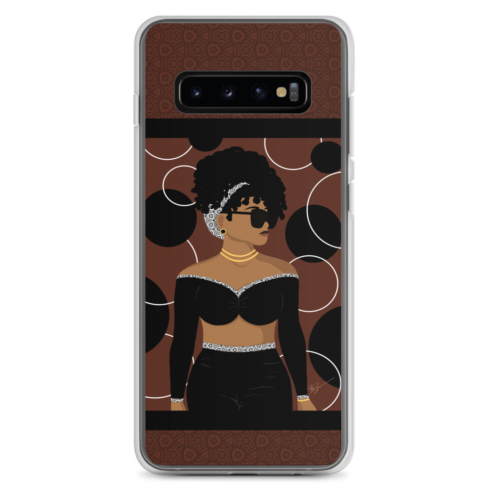 Simply Beautiful (Brown) Samsung® Case