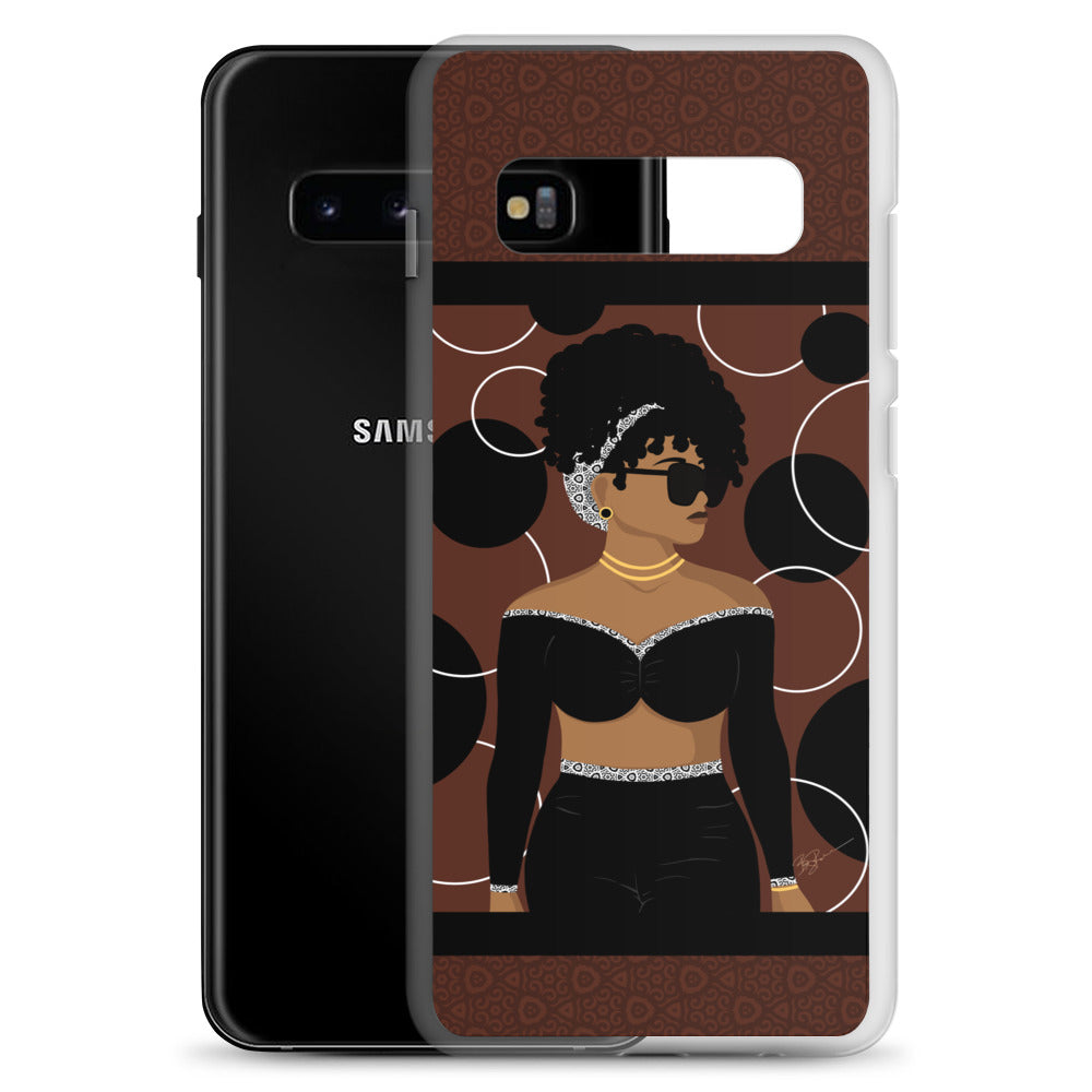 Simply Beautiful (Brown) Samsung® Case