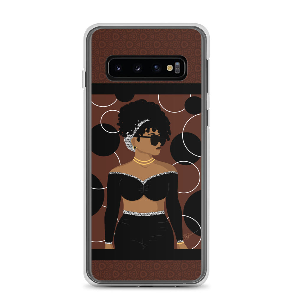 Simply Beautiful (Brown) Samsung® Case