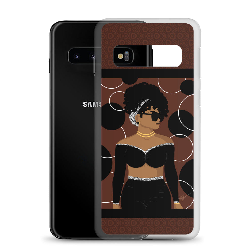 Simply Beautiful (Brown) Samsung® Case