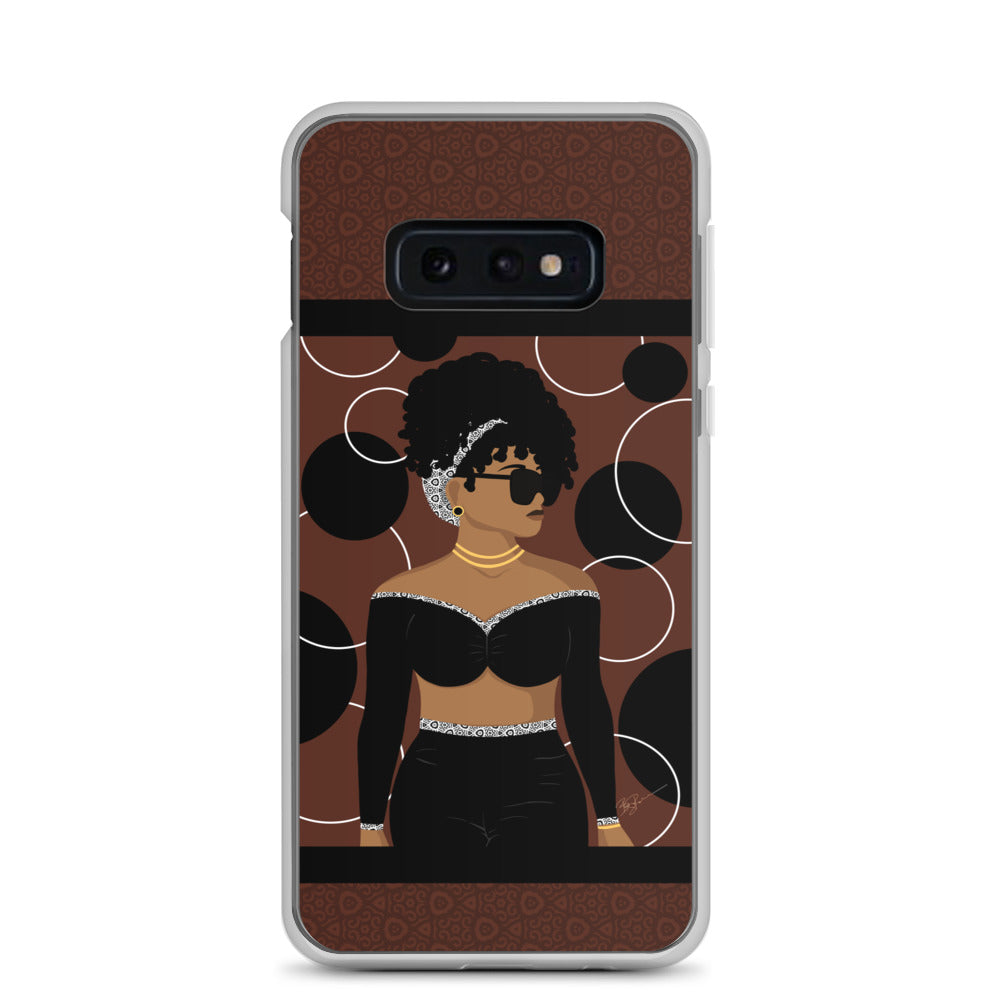 Simply Beautiful (Brown) Samsung® Case