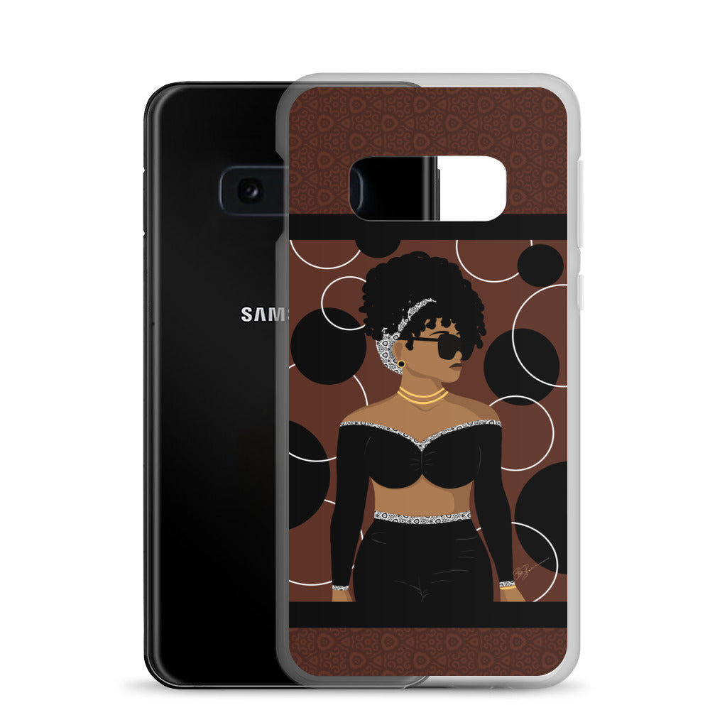 Simply Beautiful (Brown) Samsung® Case
