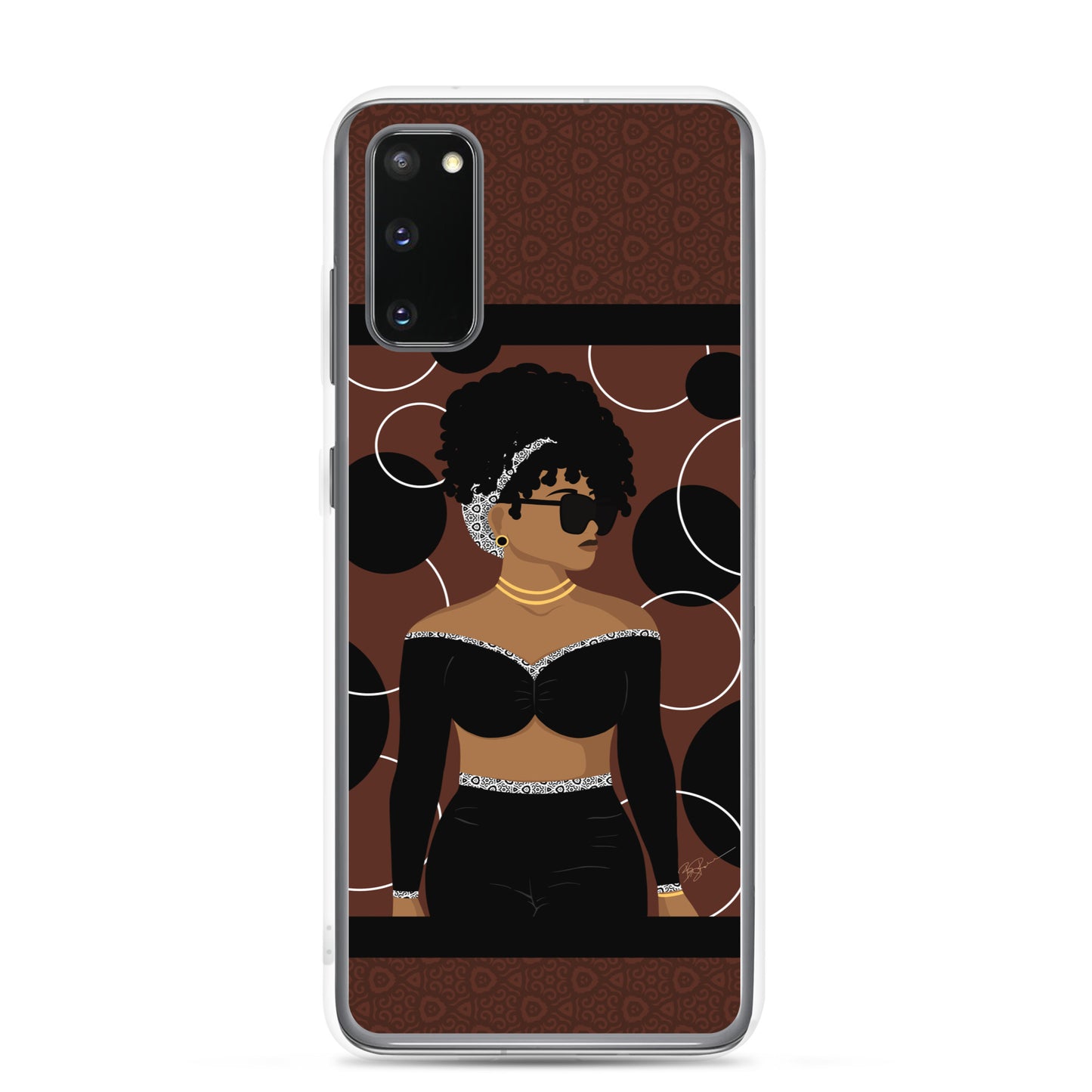 Simply Beautiful (Brown) Samsung® Case