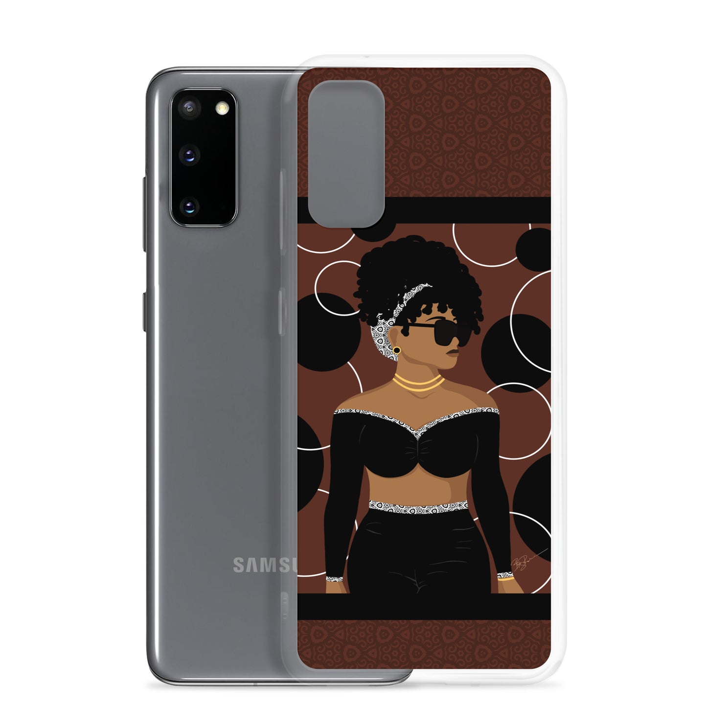 Simply Beautiful (Brown) Samsung® Case