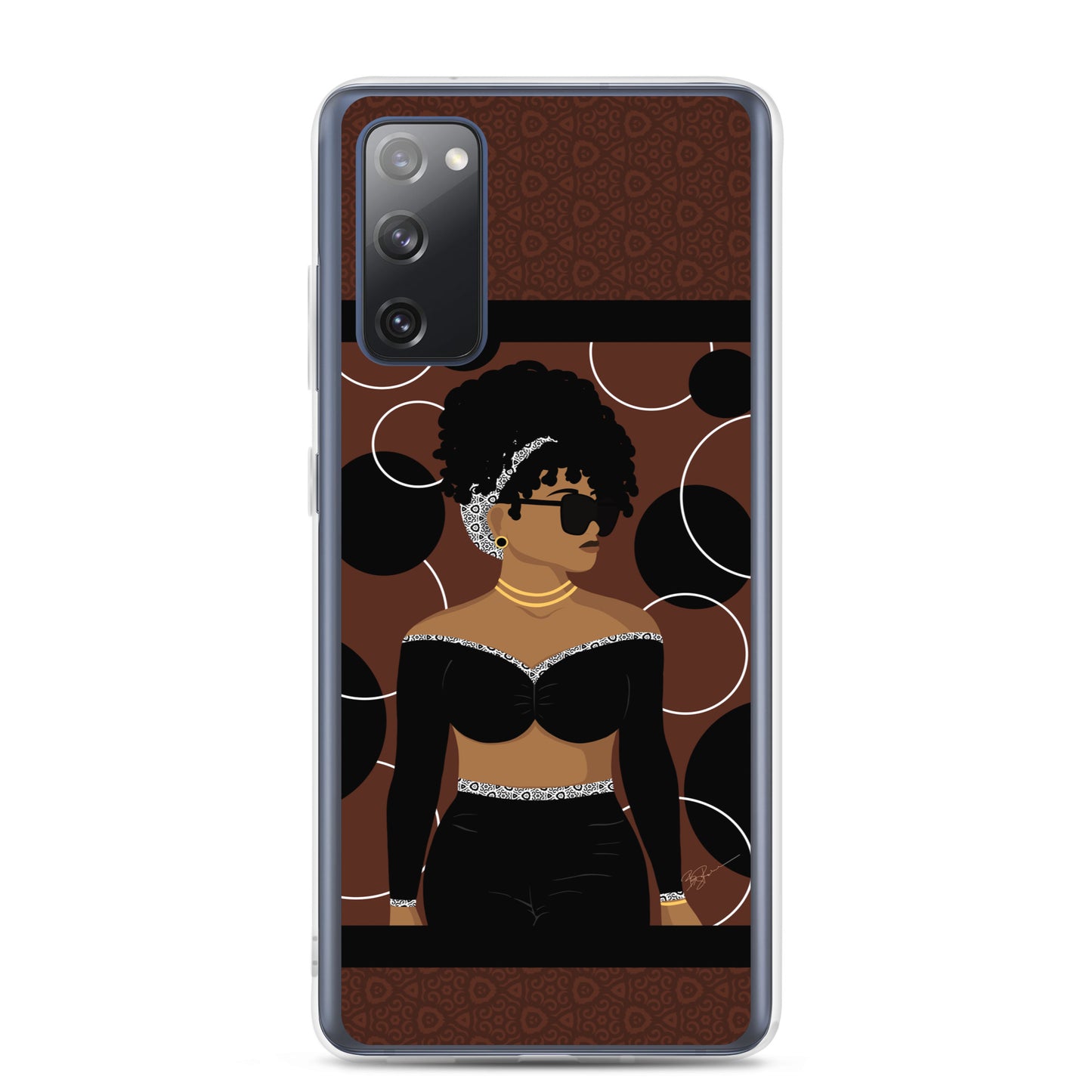 Simply Beautiful (Brown) Samsung® Case