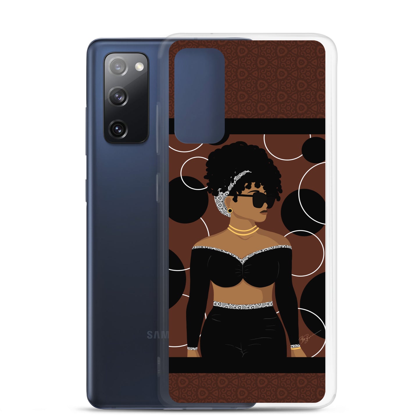 Simply Beautiful (Brown) Samsung® Case