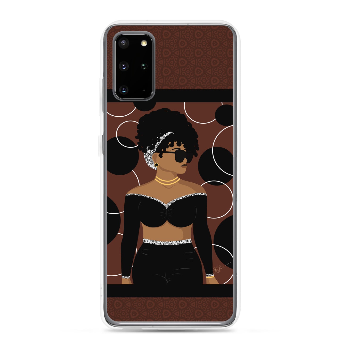 Simply Beautiful (Brown) Samsung® Case