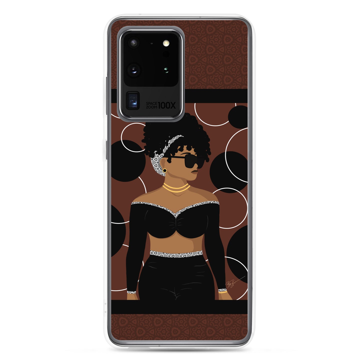 Simply Beautiful (Brown) Samsung® Case