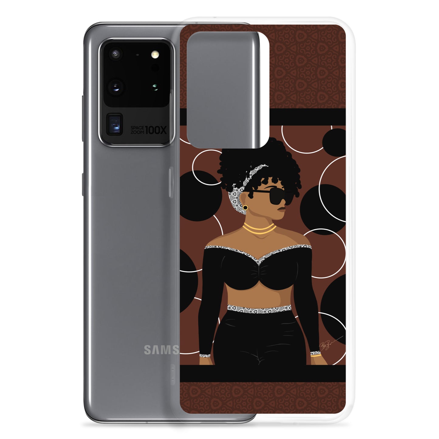 Simply Beautiful (Brown) Samsung® Case