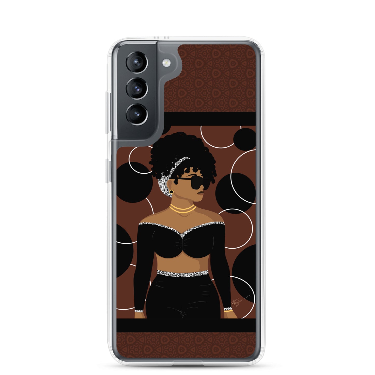 Simply Beautiful (Brown) Samsung® Case