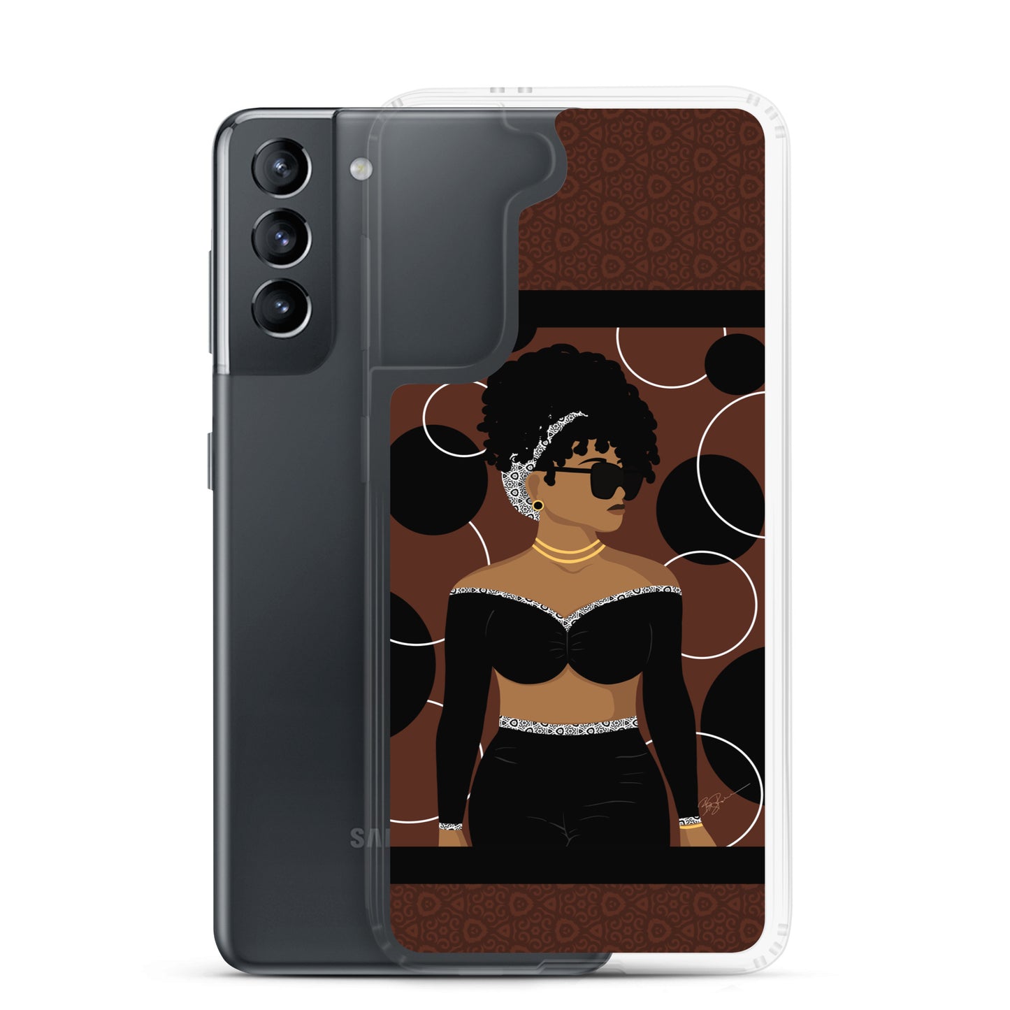 Simply Beautiful (Brown) Samsung® Case