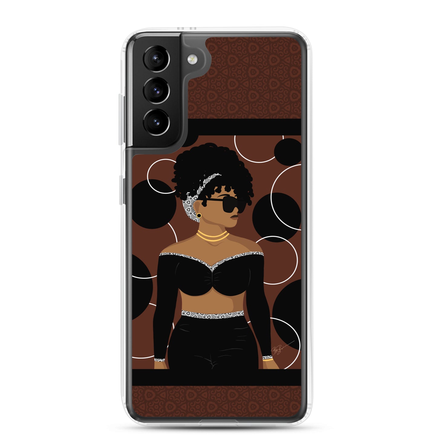 Simply Beautiful (Brown) Samsung® Case