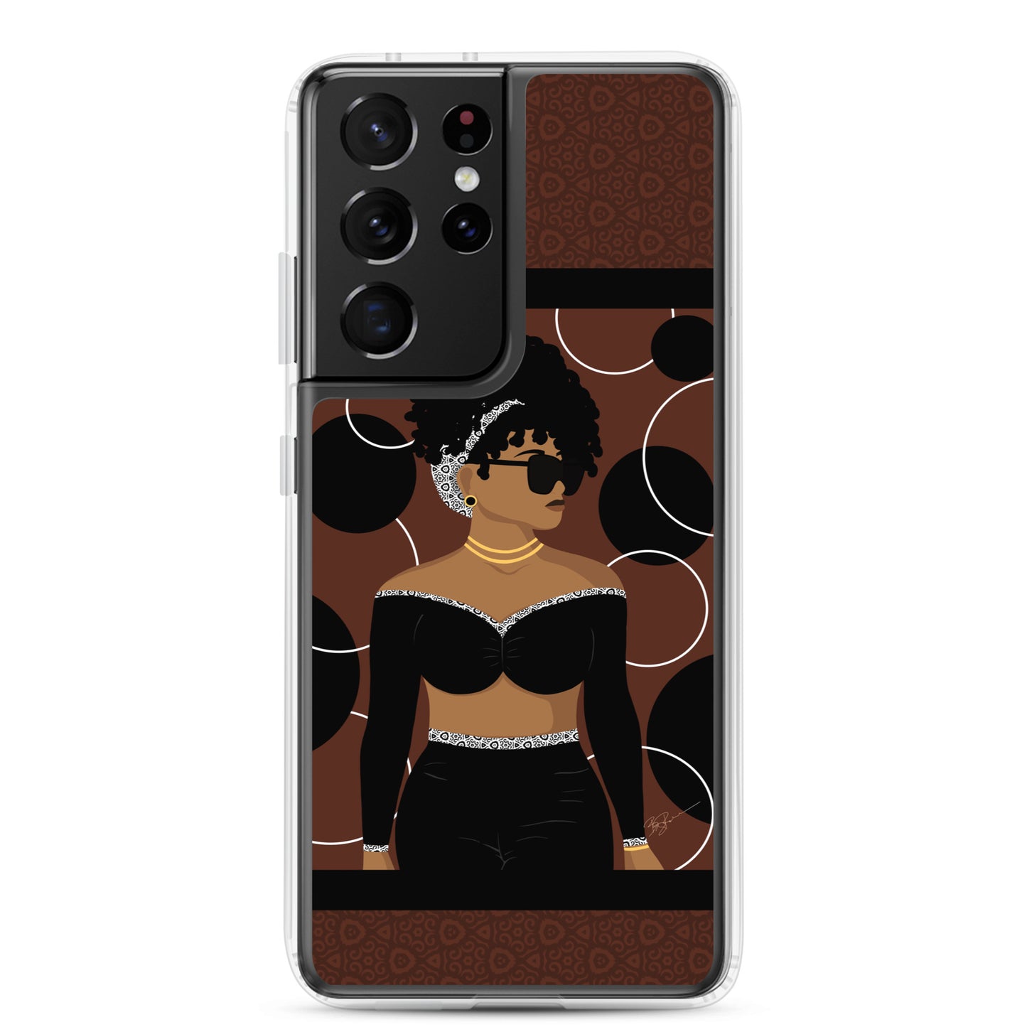Simply Beautiful (Brown) Samsung® Case