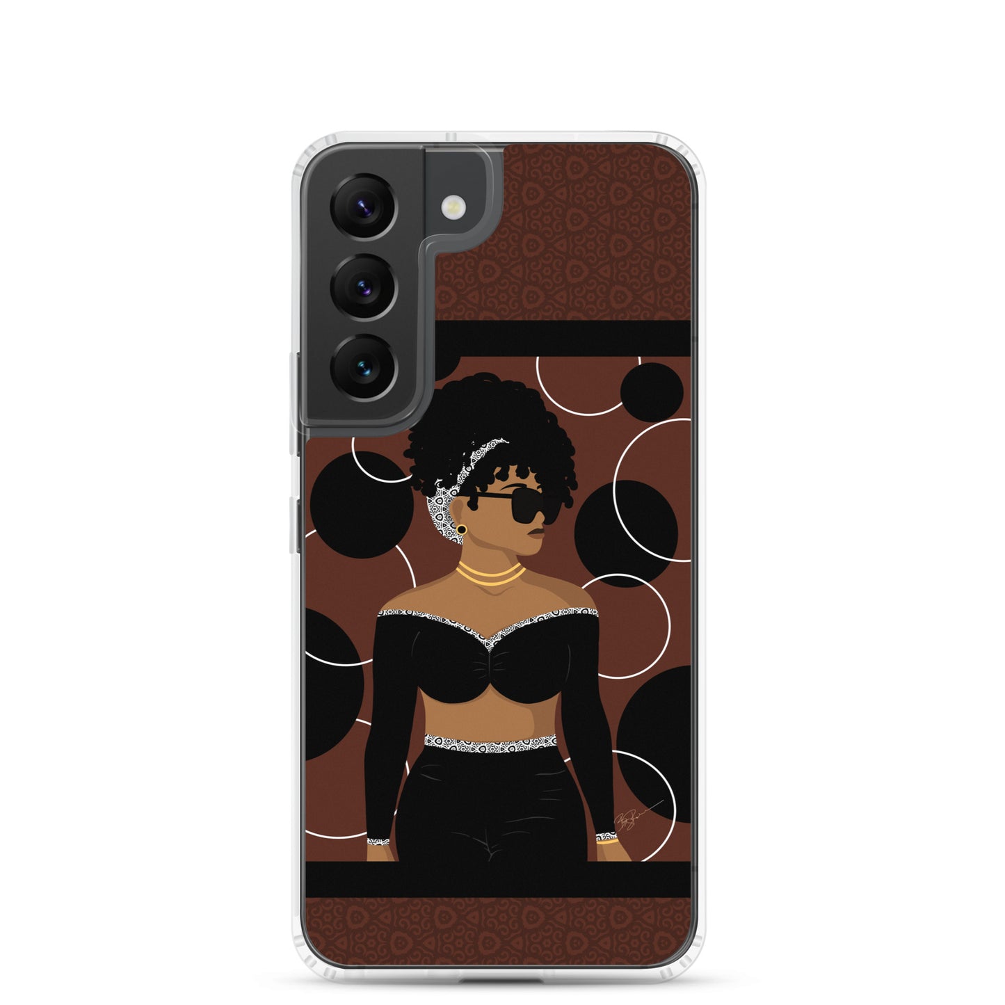 Simply Beautiful (Brown) Samsung® Case