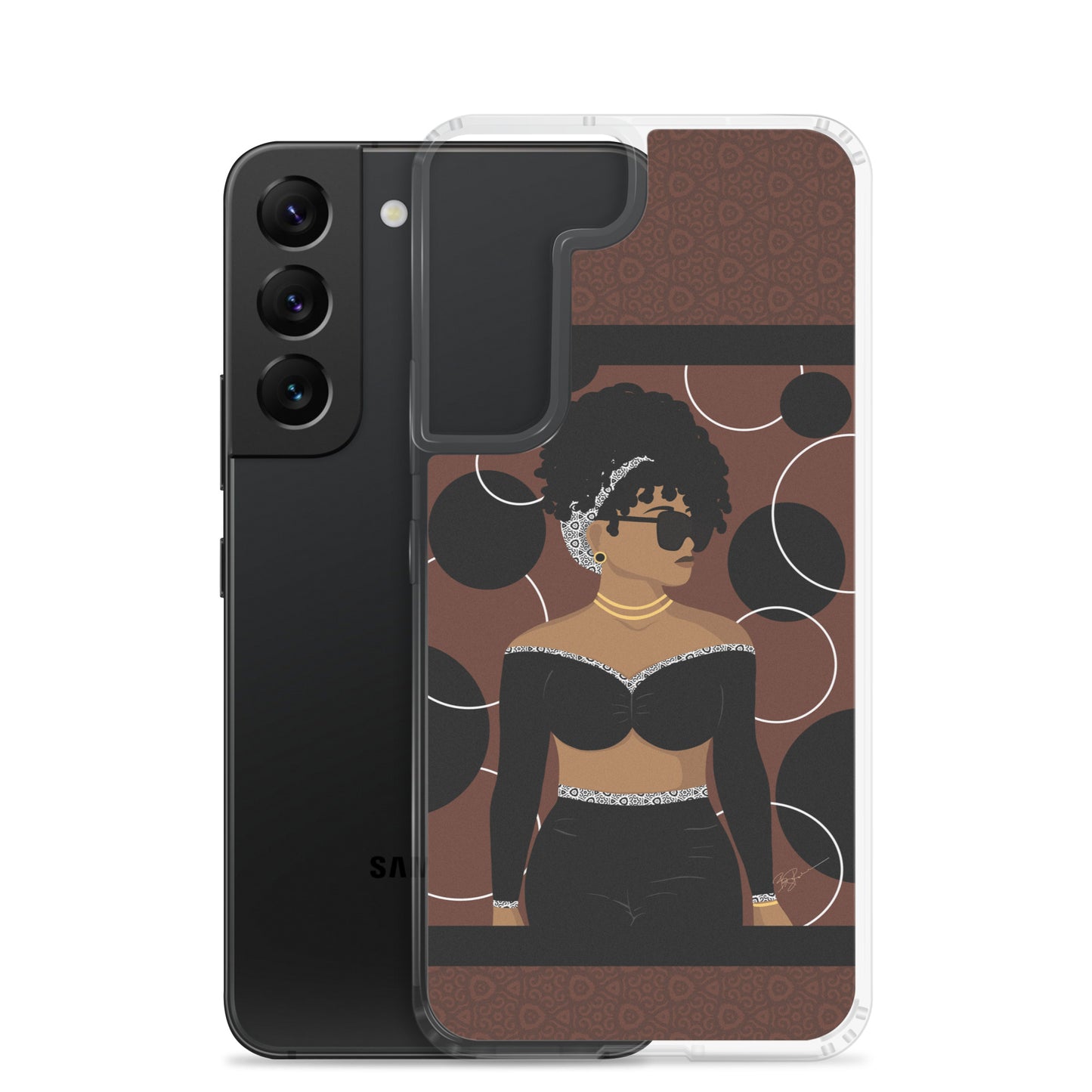 Simply Beautiful (Brown) Samsung® Case