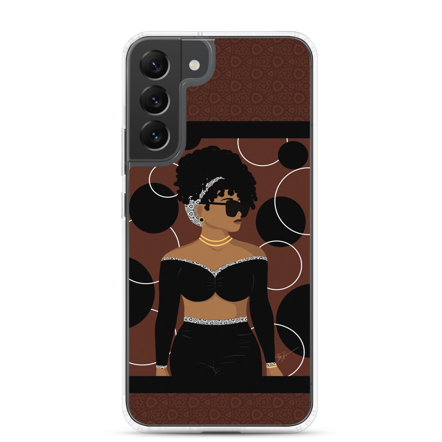 Simply Beautiful (Brown) Samsung® Case