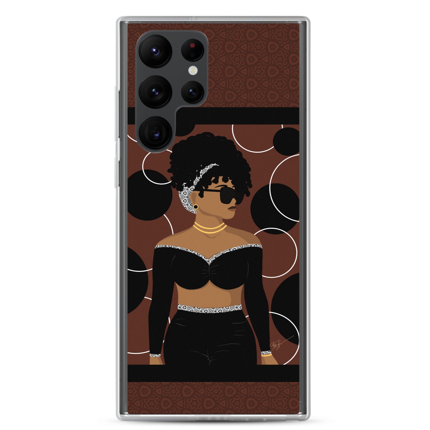 Simply Beautiful (Brown) Samsung® Case