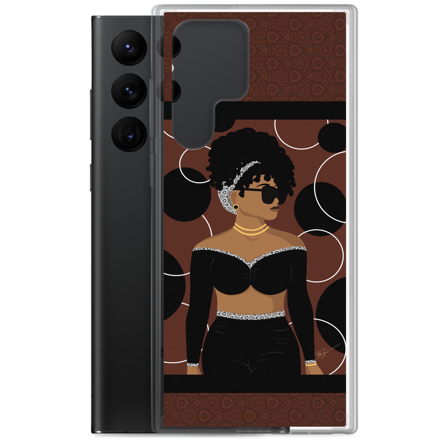 Simply Beautiful (Brown) Samsung® Case