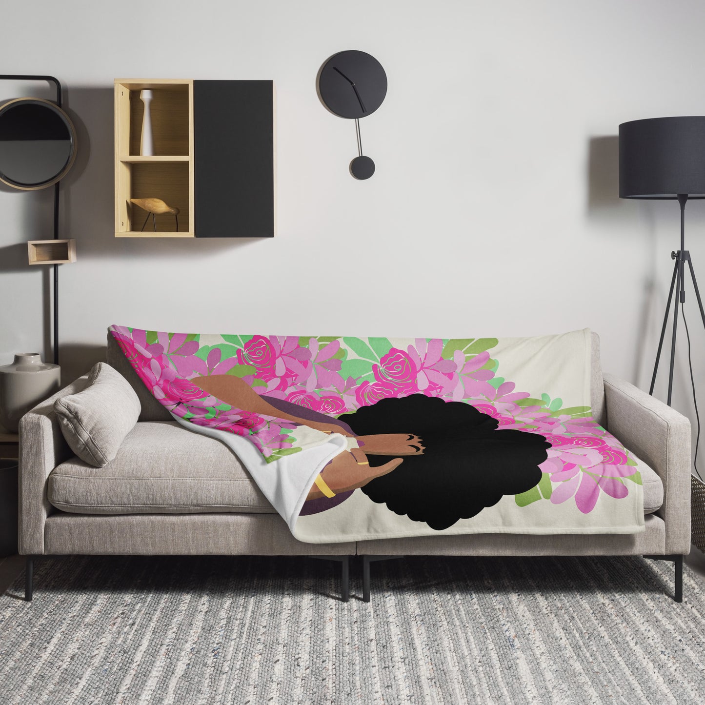 Fresh Start Throw Blanket