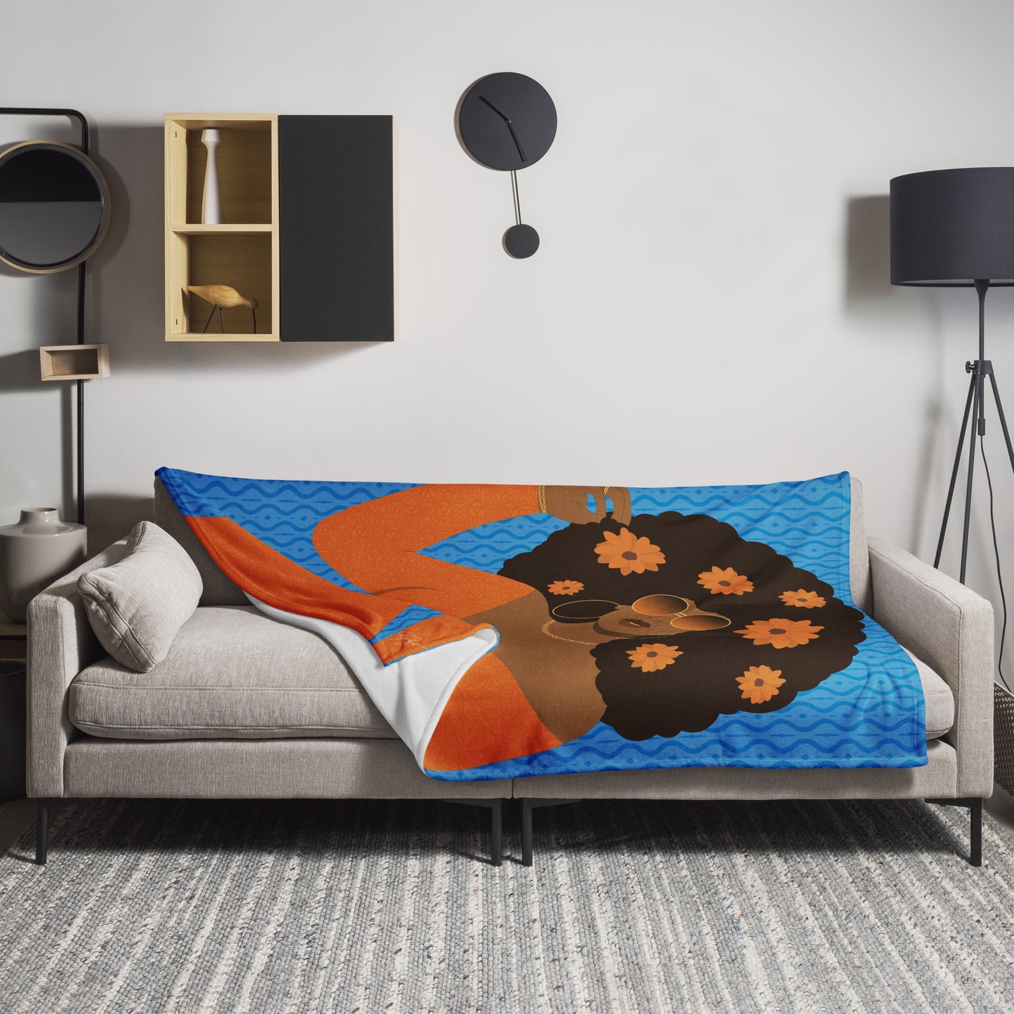 Vibrancy Throw Blanket
