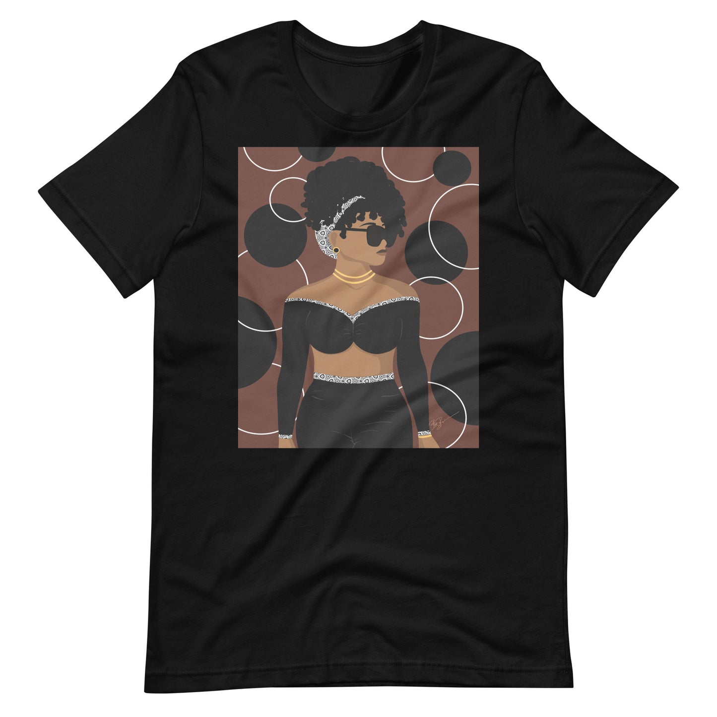 Simply Beautiful (Brown) T-Shirt