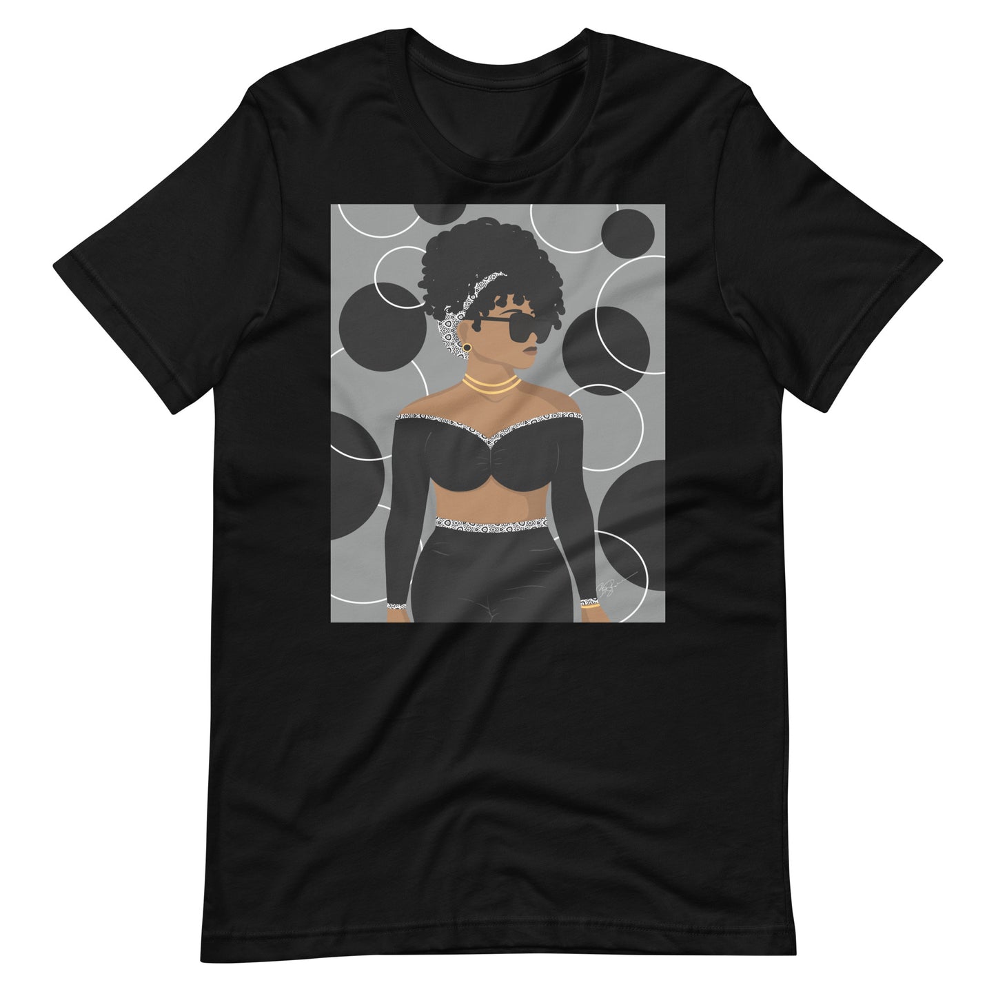Simply Beautiful (Gray) T-Shirt