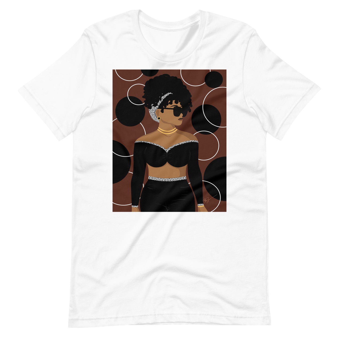 Simply Beautiful (Brown) T-Shirt