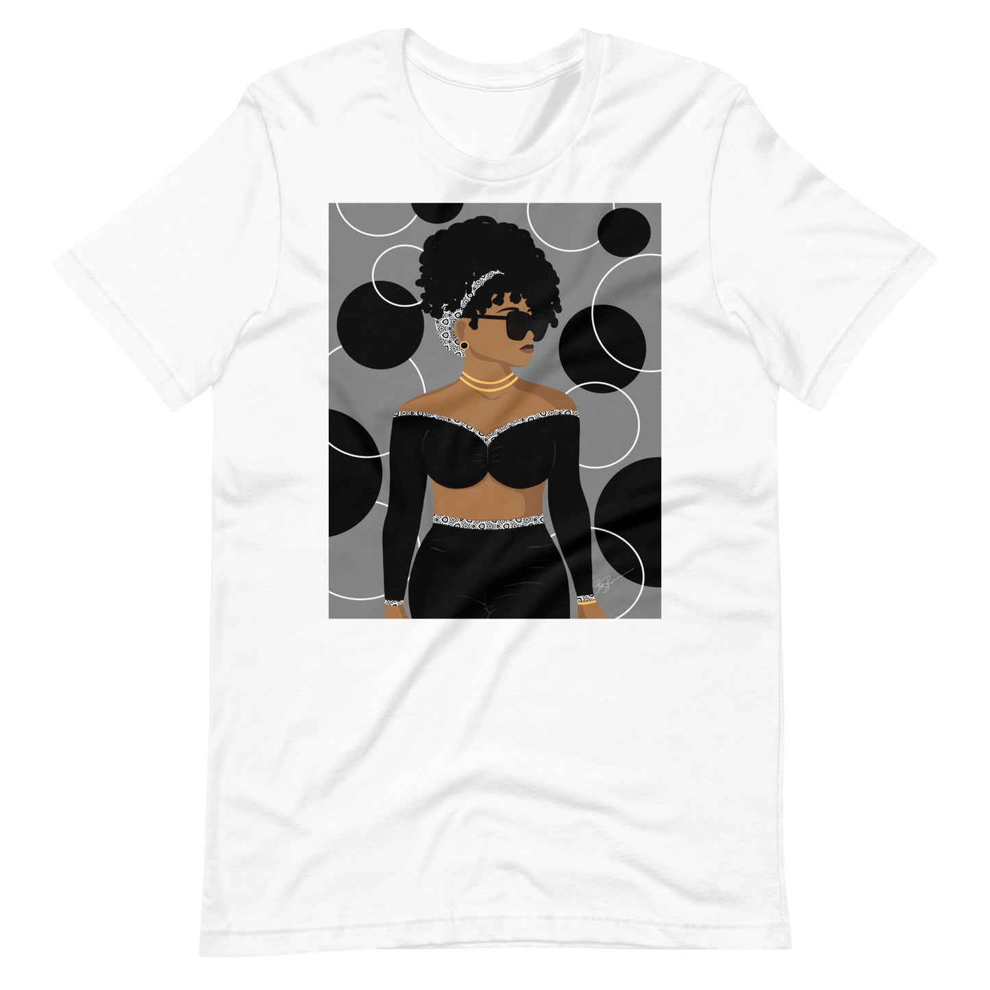 Simply Beautiful (Gray) T-Shirt