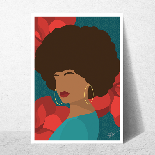 All Natural Art Print