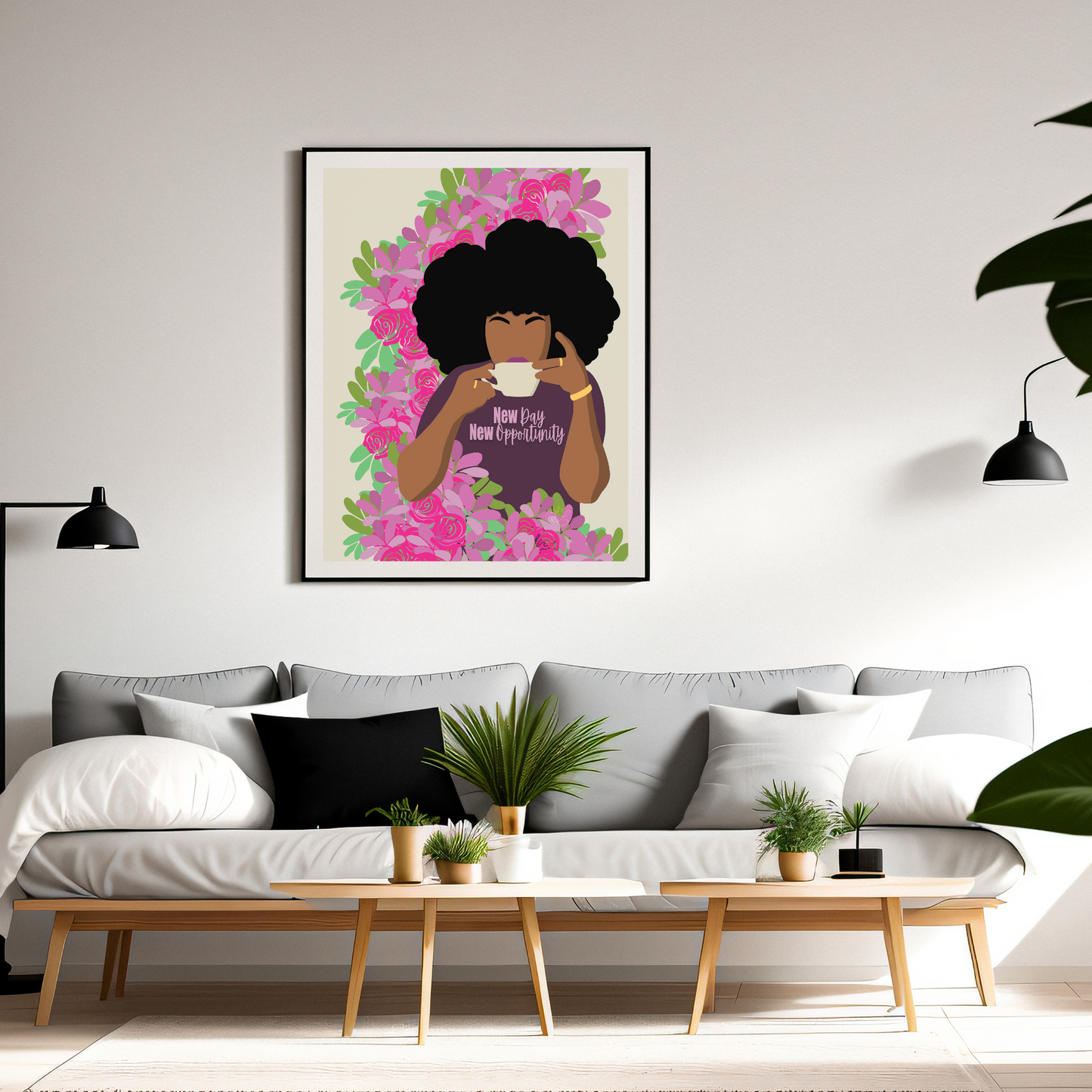 Fresh Start Art Print