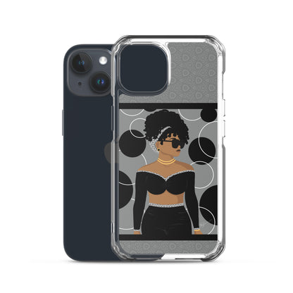 Simply Beautiful (Gray) iPhone® Case