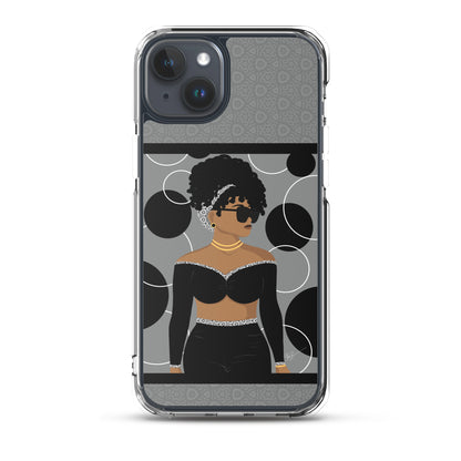 Simply Beautiful (Gray) iPhone® Case