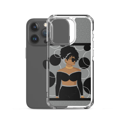 Simply Beautiful (Gray) iPhone® Case