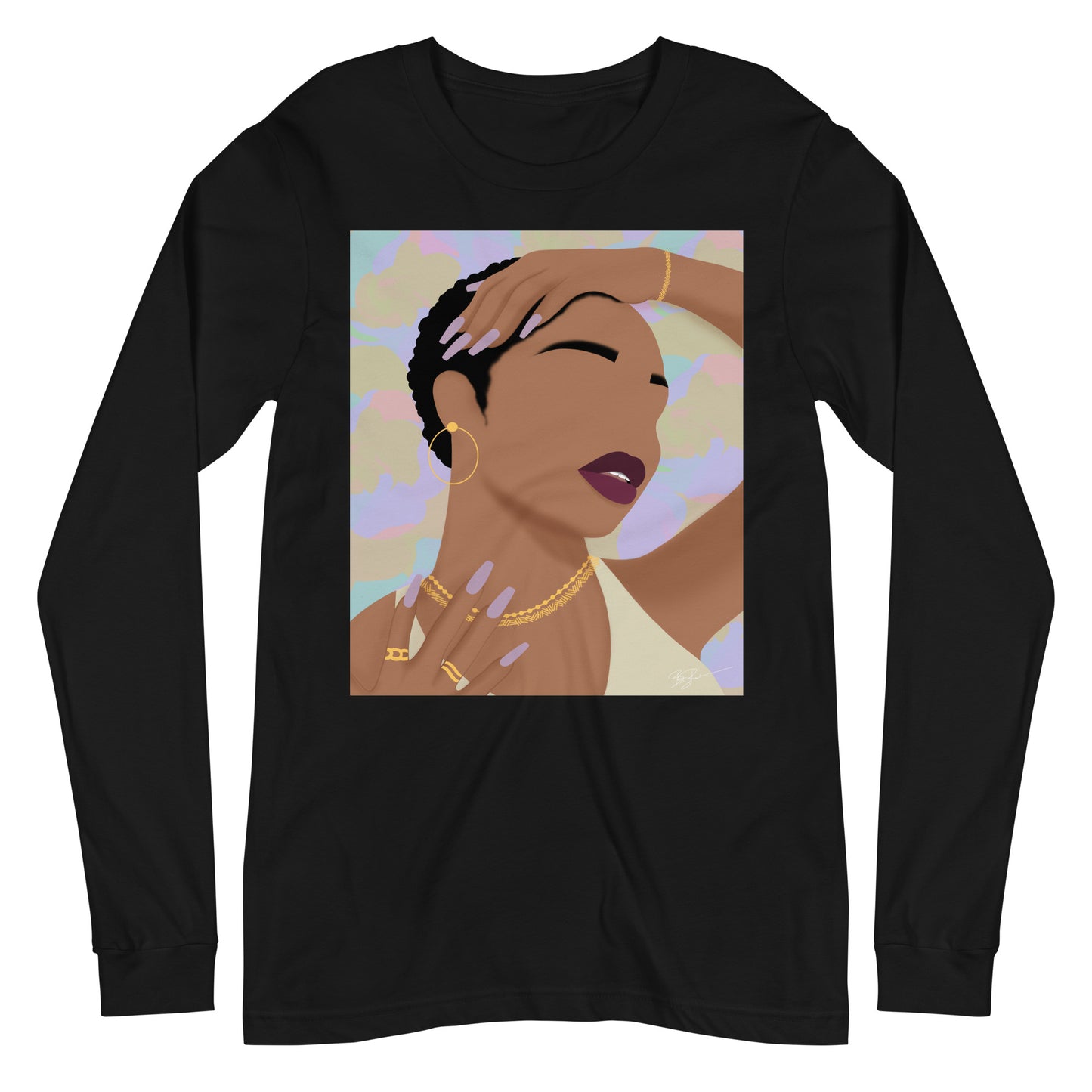 Pose Long Sleeve Tee