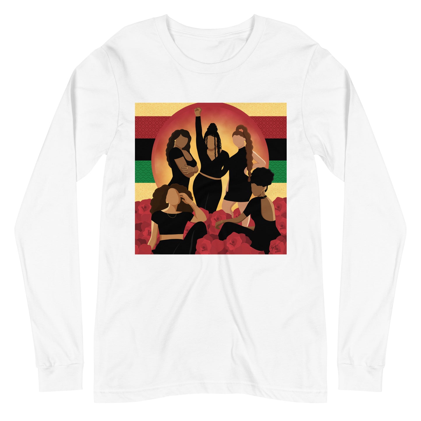 February Long Sleeve Tee