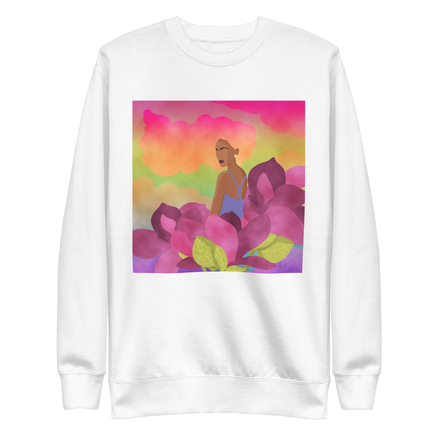 Vivid Skies Premium Sweatshirt