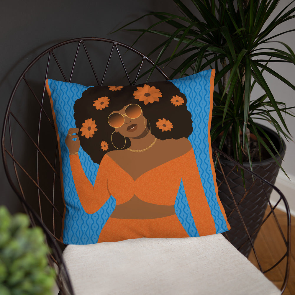 Vibrancy Throw Pillow