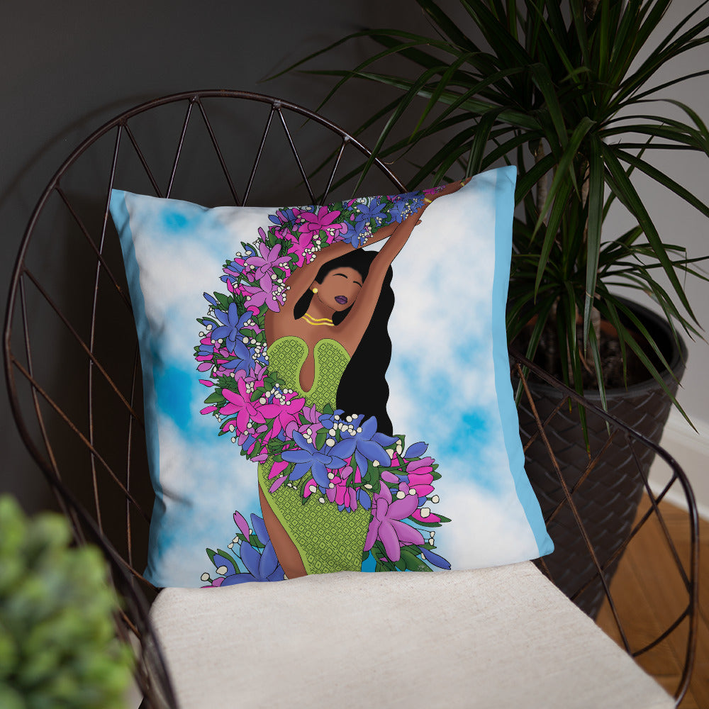 The Freedom Throw Pillow