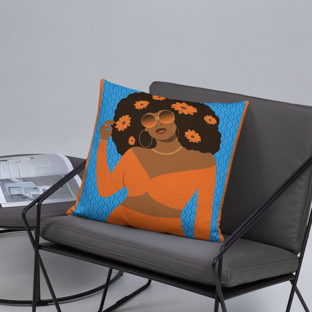 Vibrancy Throw Pillow