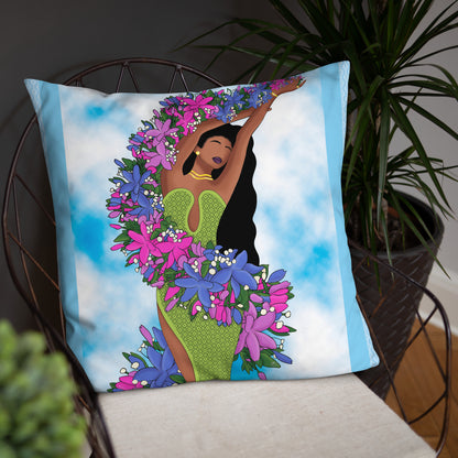 The Freedom Throw Pillow