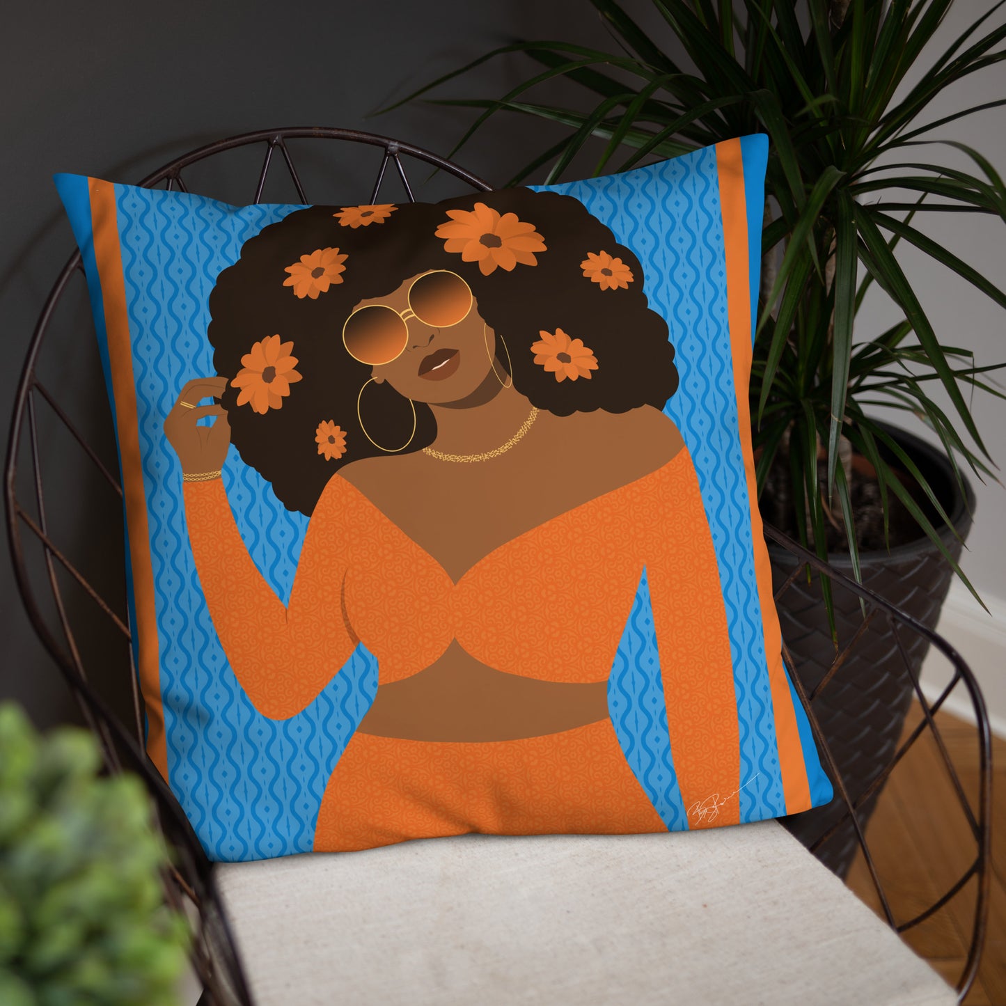 Vibrancy Throw Pillow