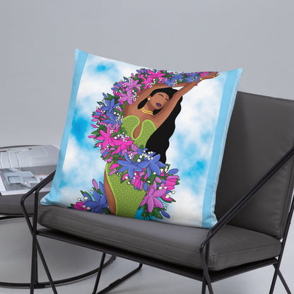 The Freedom Throw Pillow