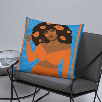 Vibrancy Throw Pillow