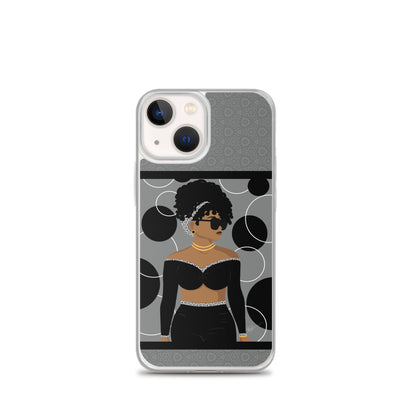 Simply Beautiful (Gray) iPhone® Case