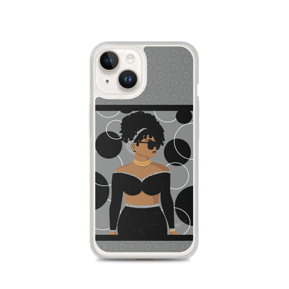 Simply Beautiful (Gray) iPhone® Case