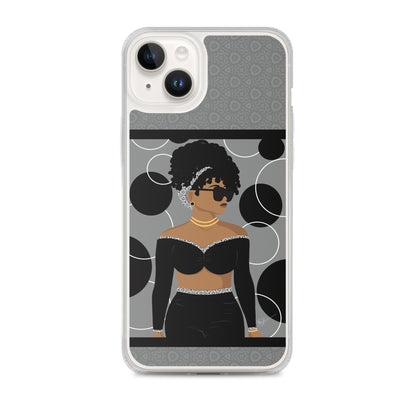 Simply Beautiful (Gray) iPhone® Case