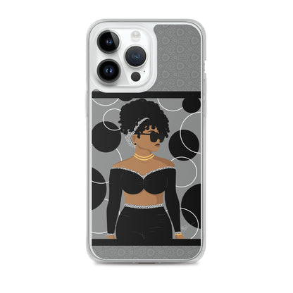 Simply Beautiful (Gray) iPhone® Case