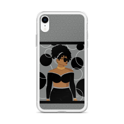 Simply Beautiful (Gray) iPhone® Case