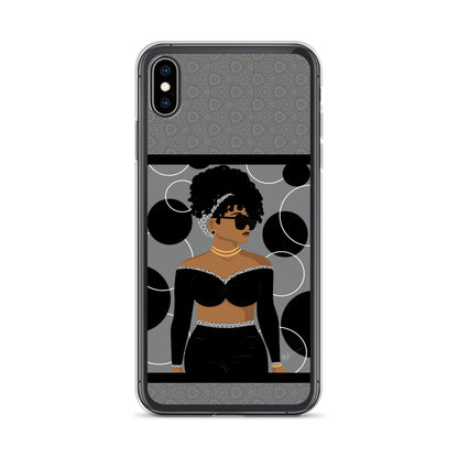 Simply Beautiful (Gray) iPhone® Case